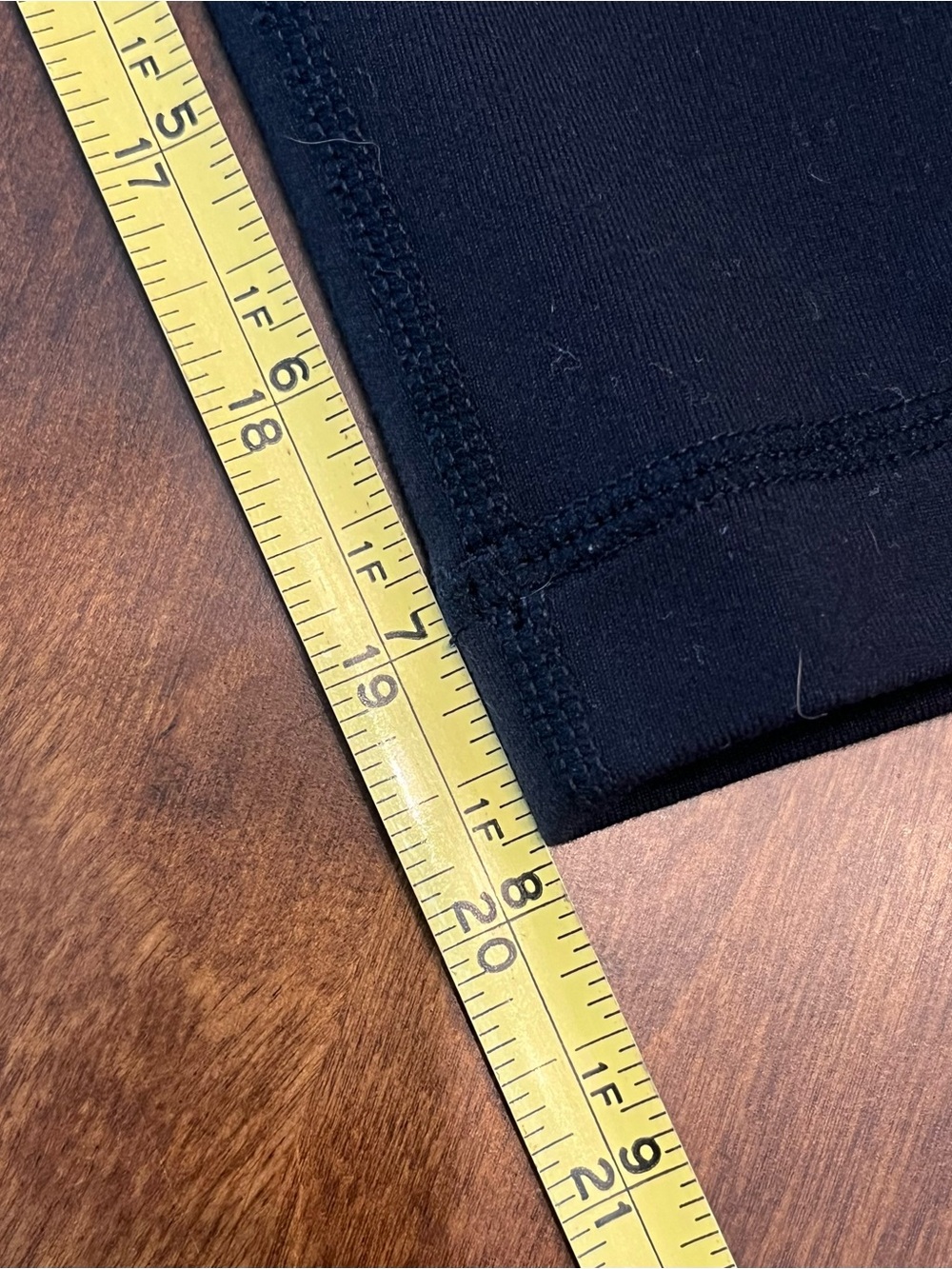 Lululemon Black High-Rise Crop Leggings, 6 - Picture 5 of 5